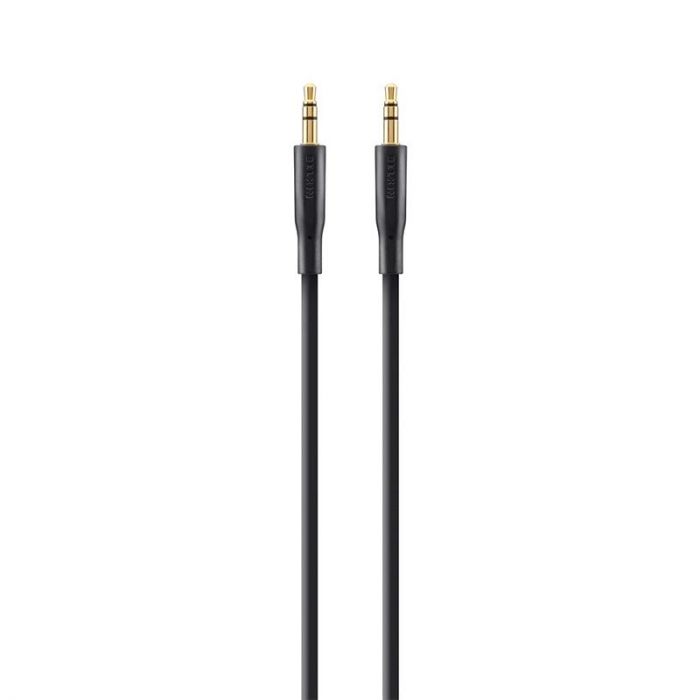 Кабель Belkin jack 3.5(M) > jack 3.5(M), 2м, чорний