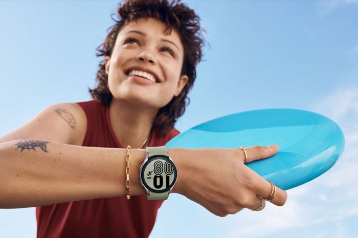 Смарт-годинник Samsung Galaxy Watch 4 44mm (R870) Silver