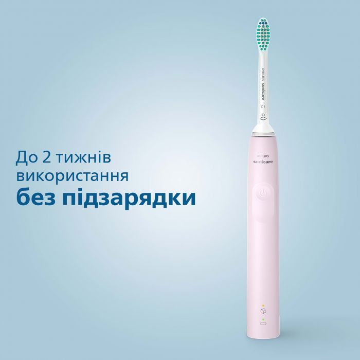Електрична звуковая зубная щітка Philips 3100 series HX3671/11
