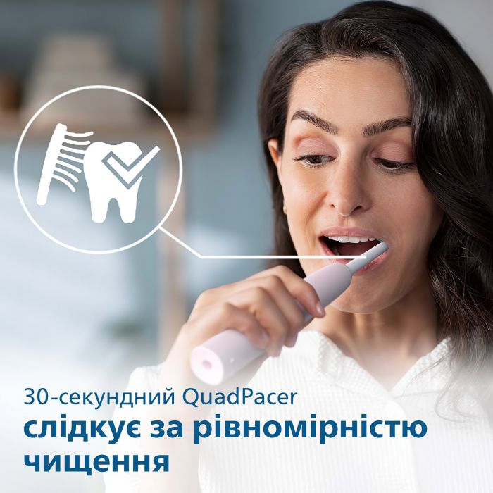 Електрична звуковая зубная щітка Philips 3100 series HX3671/11