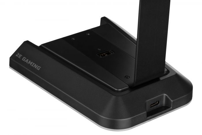 Підставка 3в1 для гарнітури 2E GAMING GST320 RGB 7.1 USB Black