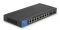 Комутатор LINKSYS LGS310C 8xGE, 2xGE SFP, керований L2