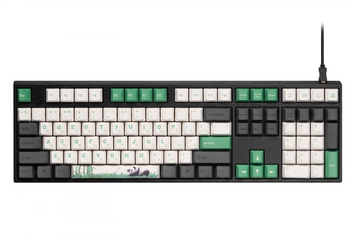 Клавіатура Varmilo VA108M Panda R2 Cherry MX Blue