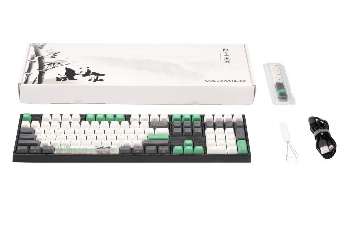 Клавіатура Varmilo VA108M Panda R2 Cherry MX Blue