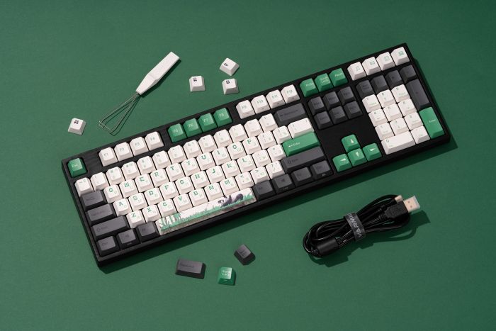 Клавіатура Varmilo VA108M Panda R2 Cherry MX Blue