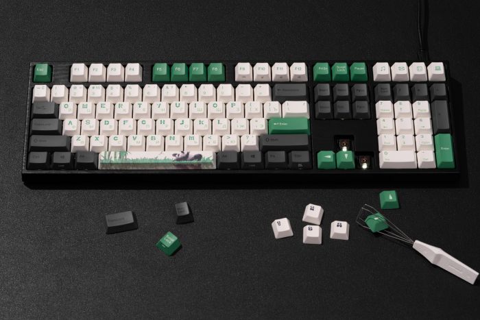 Клавіатура Varmilo VA108M Panda R2 Cherry MX Blue