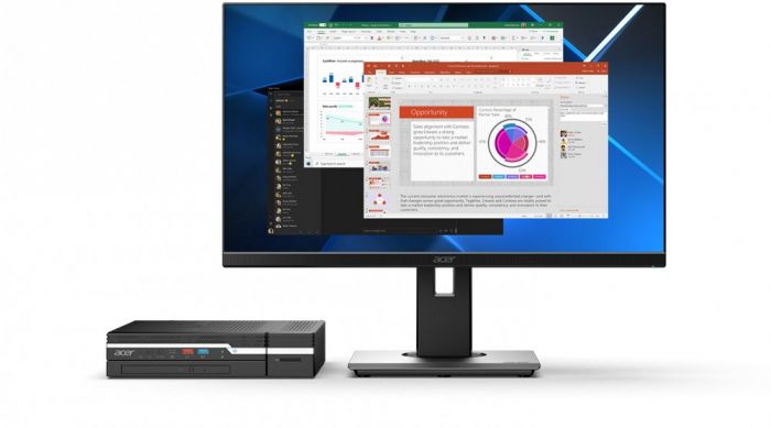 Персональний комп'ютер-неттоп Acer Veriton VN4670GT Intel i3-10100/8/256F/int/kbm/W10P