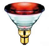Інфрачервоні лампи для охорони здоров'я Philips PAR38 IR 150W E27 230V Red 1CT / 12