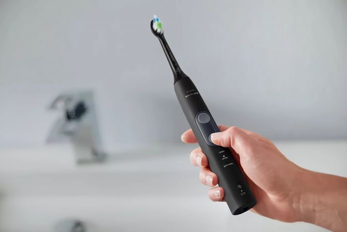 Електрична звукова зубна щітка Philips Sonicare ProtectiveClean 5100 HX6850/47