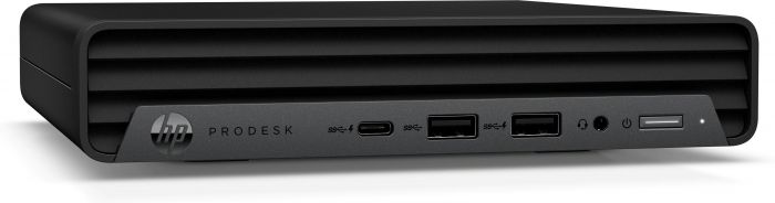 Персональний комп'ютер HP ProDesk 400 G6 DM/Intel i3-10100T/8/256F/int/kbm/W10P