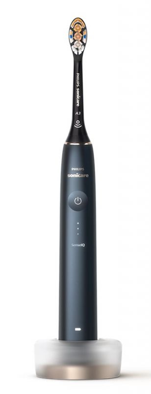 Philips Електрична зубна щітка Sonicare 9900 Prestige з технологією SenseIQ HX9992/12