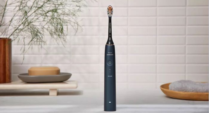 Philips Електрична зубна щітка Sonicare 9900 Prestige з технологією SenseIQ HX9992/12