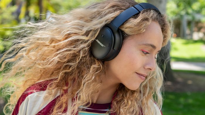 Навушники Bose QuietComfort 45 Wireless Headphones, Black