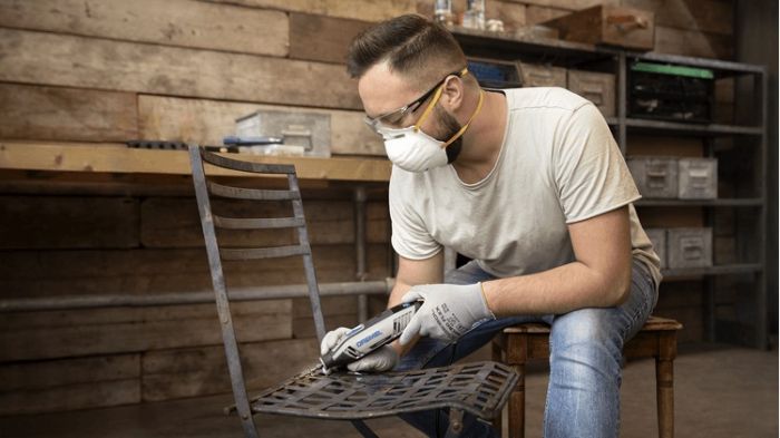 Багатофункціональний інструмент Dremel 4250 3-45, 45 насадок + гнучкий вал
