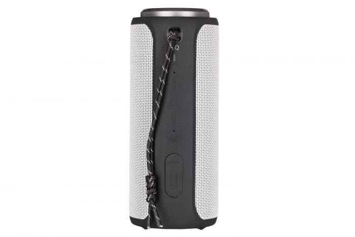 Акустична система 2E SoundXTube TWS, MP3, Wireless, Waterproof Grey