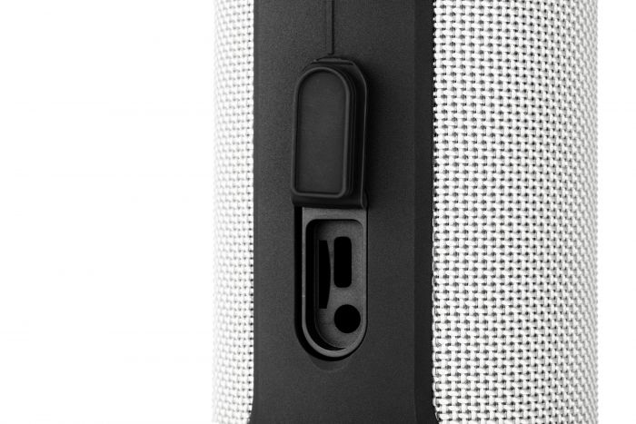 Акустична система 2E SoundXTube TWS, MP3, Wireless, Waterproof Grey