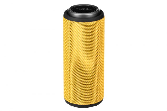 Акустична система 2E SoundXTube TWS, MP3, Wireless, Waterproof Yellow
