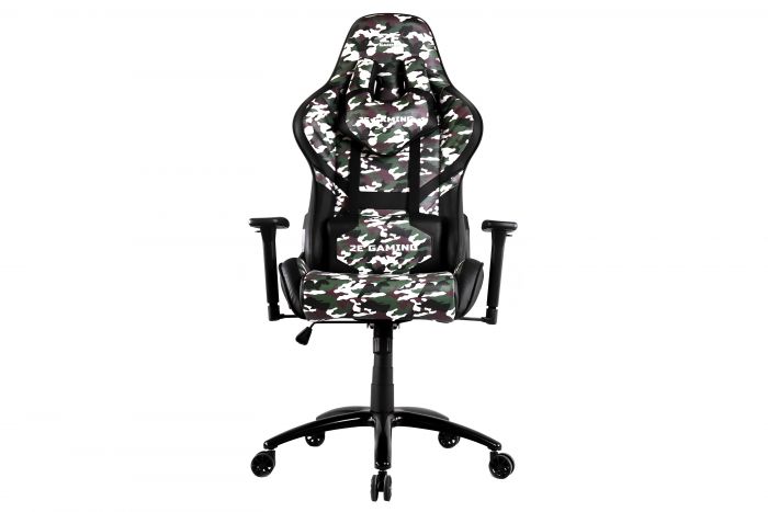 Крісло 2E GAMING HIBAGON Black/Camo