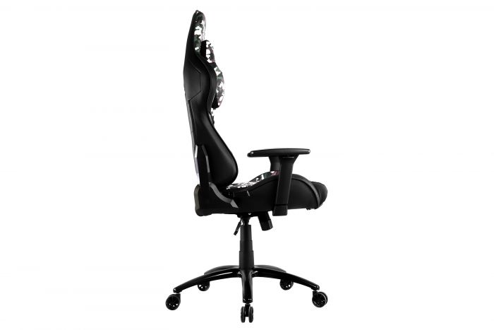 Крісло 2E GAMING HIBAGON Black/Camo