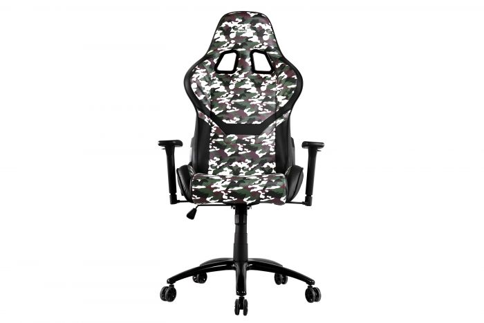 Крісло 2E GAMING HIBAGON Black/Camo