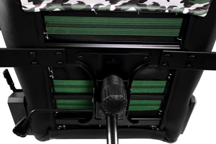 Крісло 2E GAMING HIBAGON Black/Camo