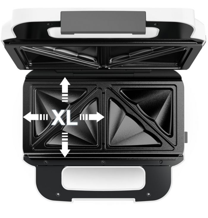 Мультимейкер TEFAL Snack XL SW701110