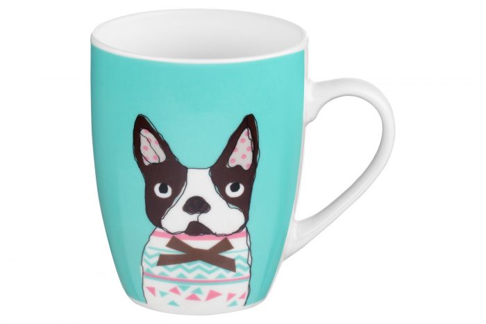 Чашка Ardesto Frenchie, 330 мл, порцеляна