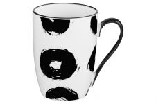 Чашка Ardesto Ring, 430 мл, порцеляна