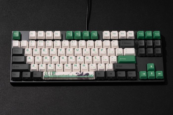 Клавіатура Varmilo VA87M Panda R2 Cherry MX Blue
