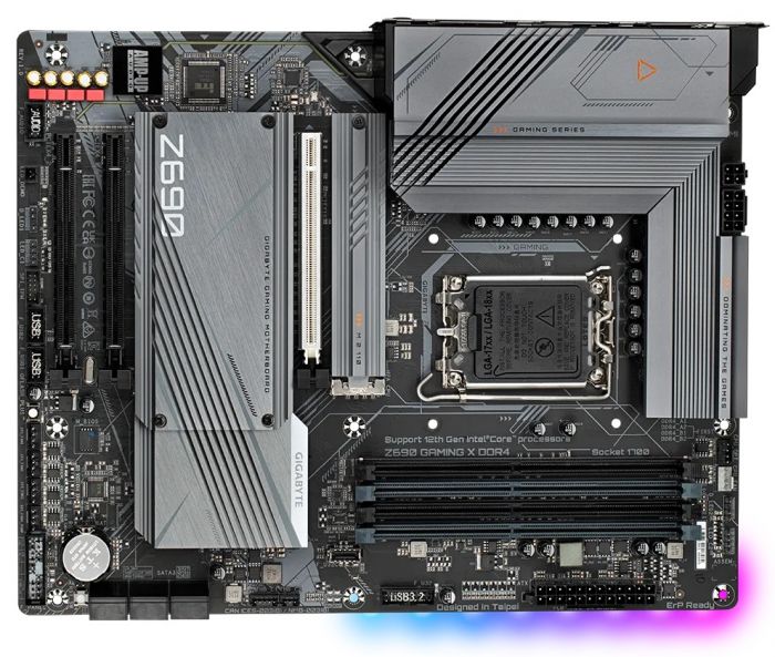 Материнська плата GIGABYTE Z690 GAMING X DDR4 s1700 Z690 4xDDR4 M.2 HDMI-DP Wi-Fi!!!BT Type-C SPDIF ATX