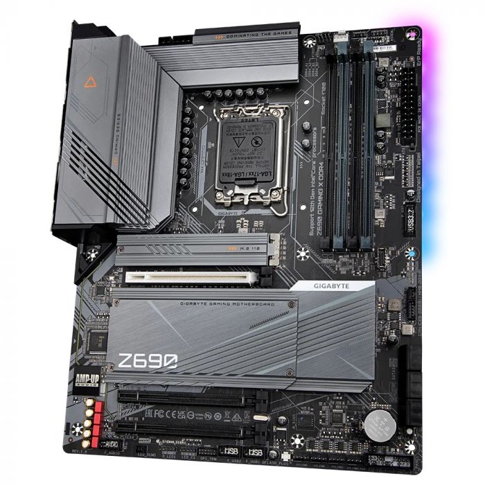 Материнська плата GIGABYTE Z690 GAMING X DDR4 s1700 Z690 4xDDR4 M.2 HDMI-DP Wi-Fi!!!BT Type-C SPDIF ATX