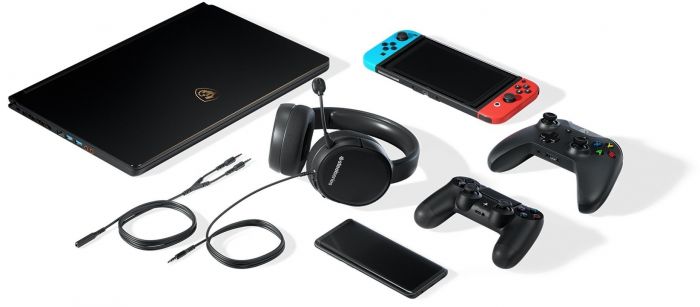 Гарнітура SteelSeries Arctis 1 3.5mm Black