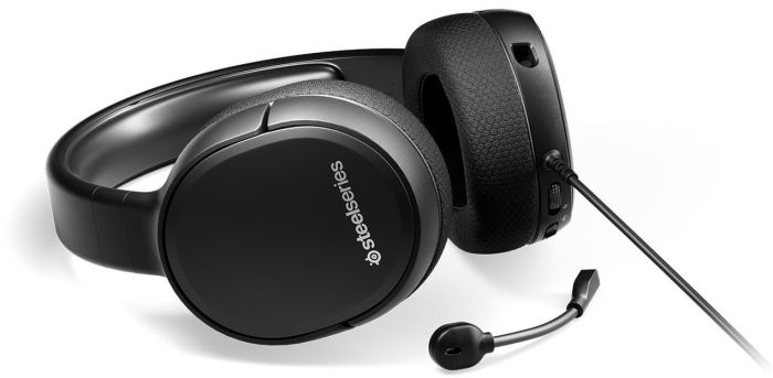Гарнітура SteelSeries Arctis 1 3.5mm Black