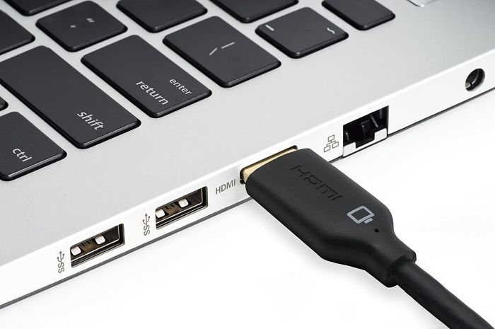 Кабель Belkin HDMI (AM/AM) High Speed Ethernet, 1м, чорний