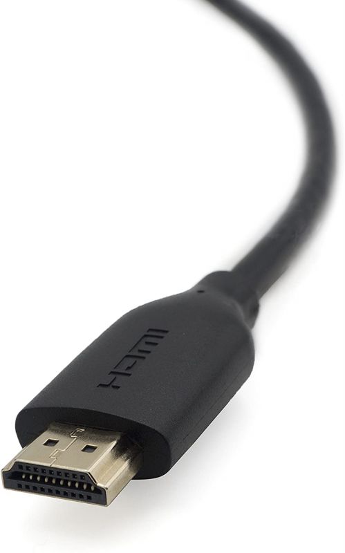 Кабель Belkin HDMI (AM/AM) High Speed Ethernet, 1м, чорний