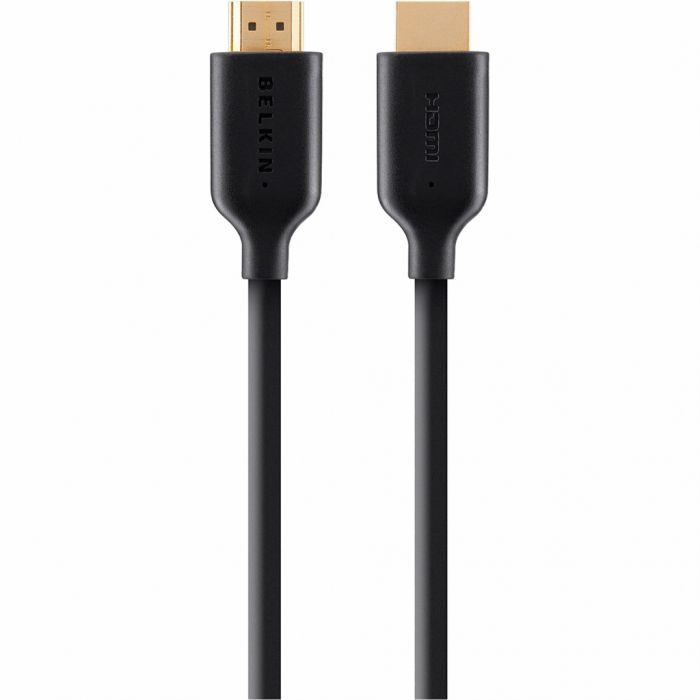 Кабель Belkin HDMI (AM/AM) High Speed Ethernet, 1м, чорний