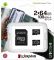 Карта пам'яті Kingston 64GBx2 microSDXC C10 UHS-I R100MB/s Canvas Select Plus + SD