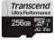 Карта пам'яті Transcend microSD 256GB C10 UHS-I U3 A2 R160/W125MB/s + SD