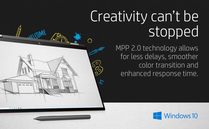 Стилус HP Rechargeable MPP 2.0 Tilt Pen (Black)