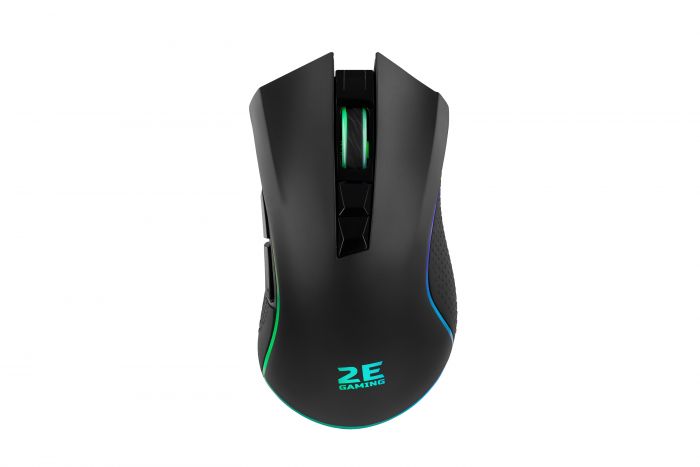 Миша 2E GAMING MG340 WL, RGB USB Black