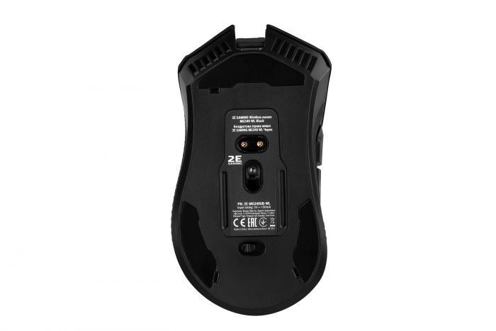 Миша 2E GAMING MG340 WL, RGB USB Black