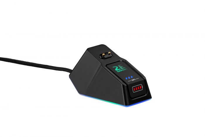 Миша 2E GAMING MG340 WL, RGB USB Black