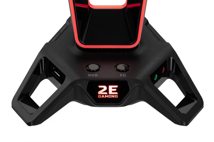 Підставка 3в1 для гарнітури 2E GAMING GST330 RGB 7.1 USB Black