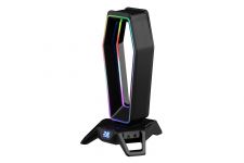 Підставка 3в1 для гарнітури 2E GAMING GST330 RGB 7.1 USB Black