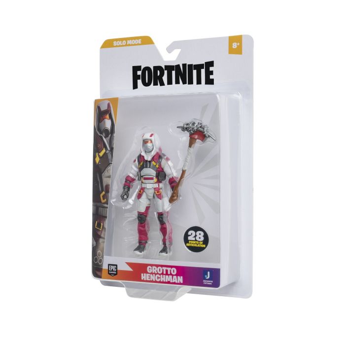Колекційна фігурка Jazwares Fortnite Solo Mode Core Figure Grotto Henchmen S9
