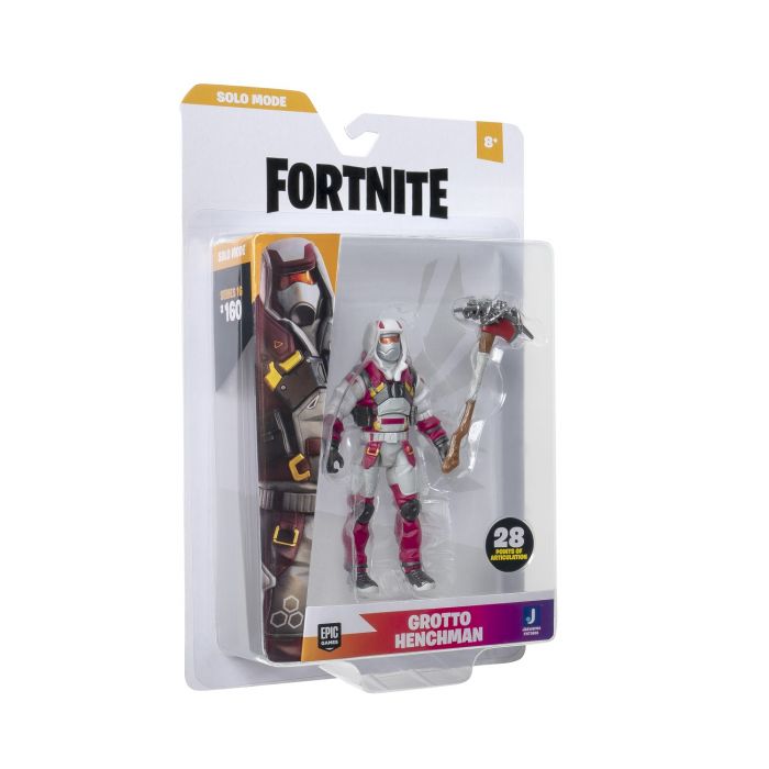 Колекційна фігурка Jazwares Fortnite Solo Mode Core Figure Grotto Henchmen S9