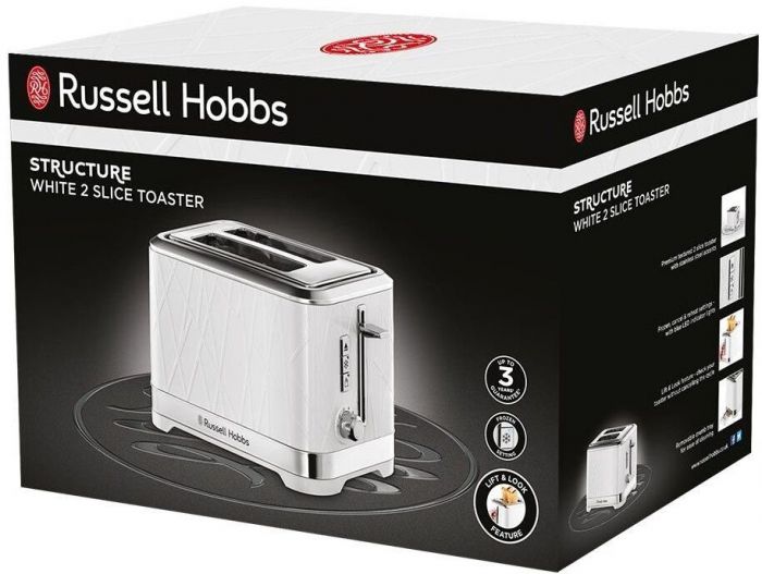 Тостер Russell Hobbs 28090-56 Structure White