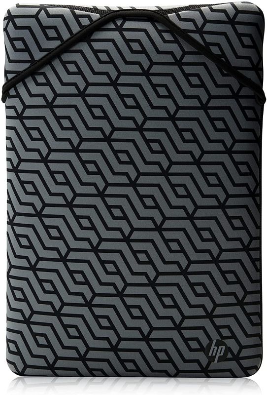 Чохол для ноутбука HP, Reversible Protective, 14", неопрен, чорний/геометричний