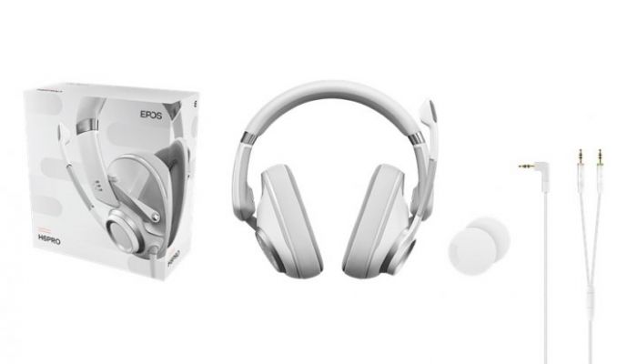 Гарнітура EPOS H6PRO Open Ghost White
