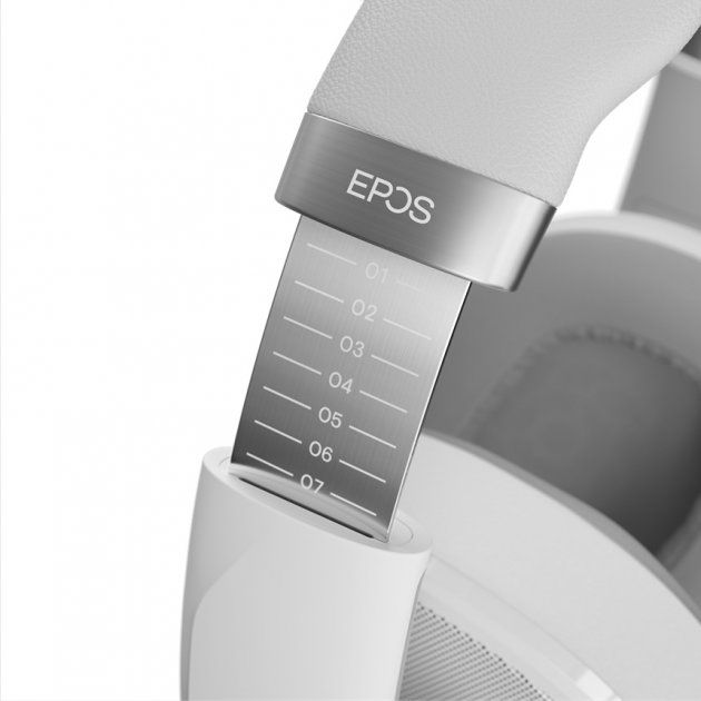 Гарнітура EPOS H6PRO Open Ghost White